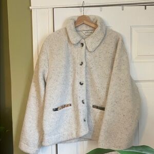 Orvis Women's Soft Cream Teddy Jacket